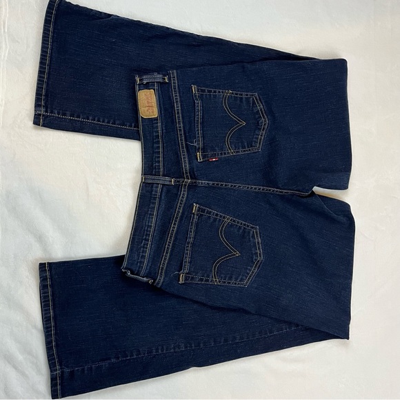 LEVI'S Perfectly Slimming 512 Bootcut Women's Jeans - size 14M - Picture 6 of 7